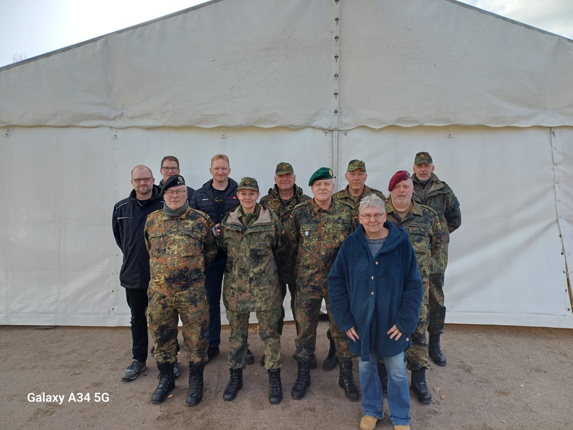 Die Truppe vom Sternmarsch